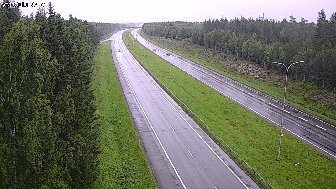 Kelikamerat Kuva Tie 4 Oulu, Kello, Oulu, Pohjois-Pohjanmaa