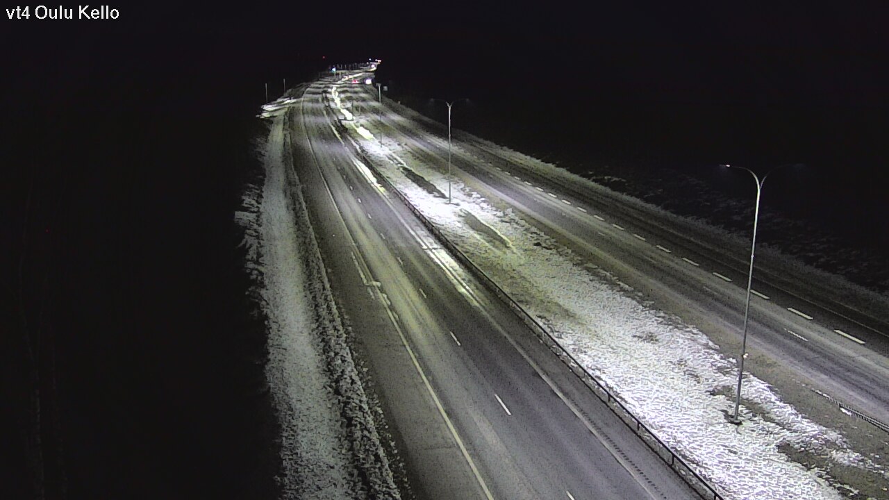 Kelikamerat Kuva Tie 4 Oulu, Kello, Oulu, Pohjois-Pohjanmaa