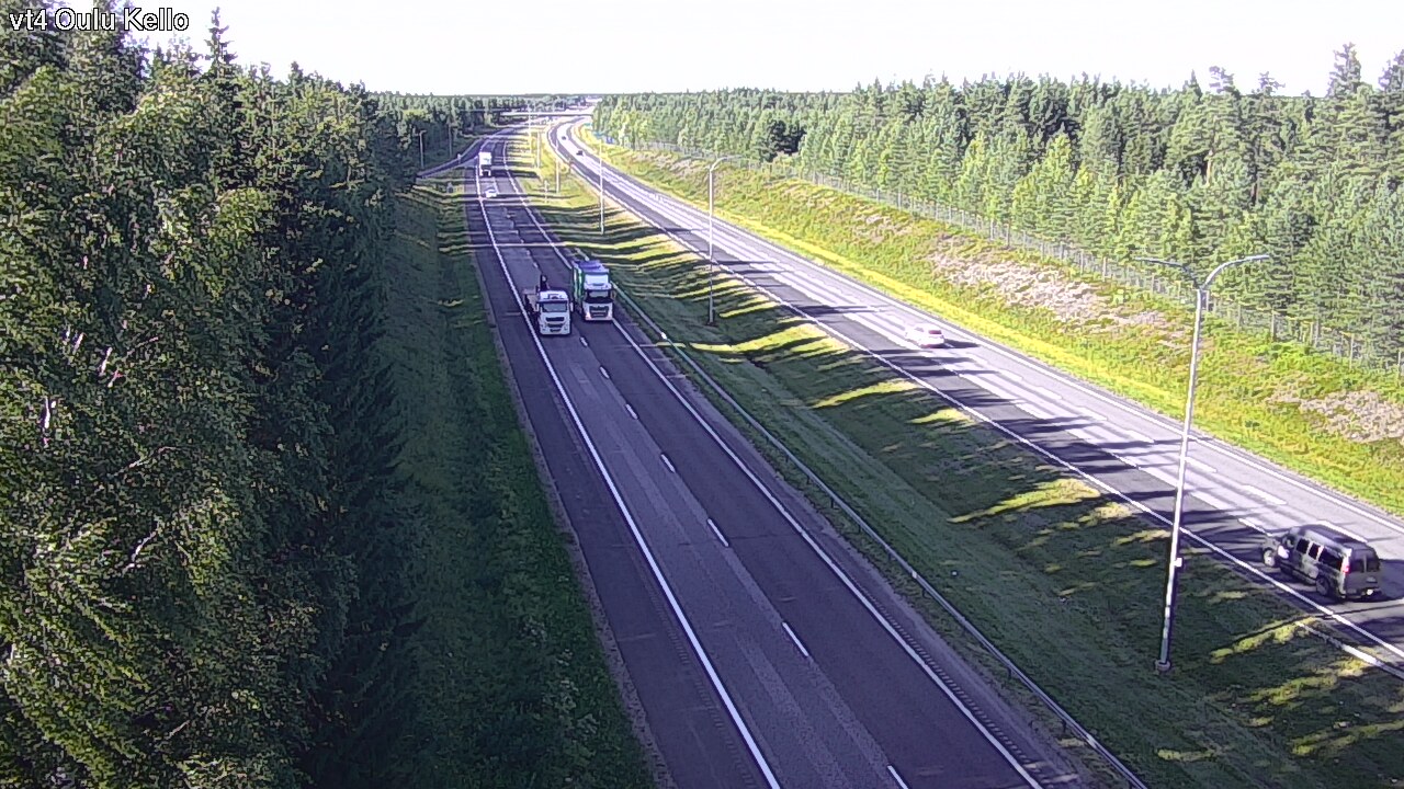 Kelikamerat Kuva Tie 4 Oulu, Kello, Oulu, Pohjois-Pohjanmaa