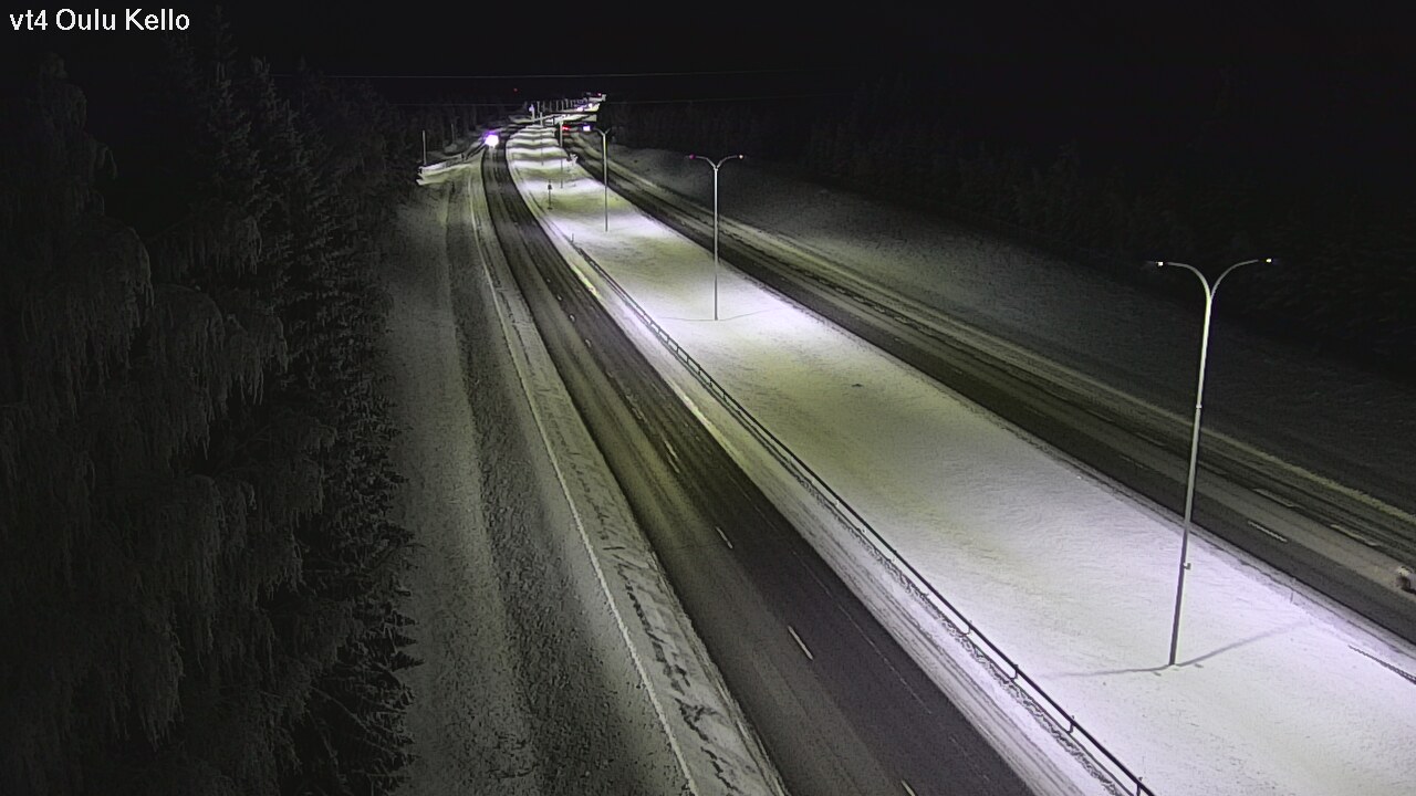 Kelikamerat Kuva Tie 4 Oulu, Kello, Oulu, Pohjois-Pohjanmaa