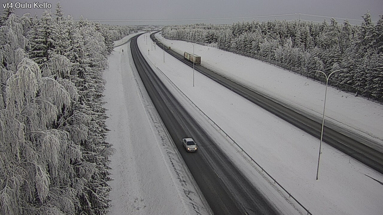 Kelikamerat Kuva Tie 4 Oulu, Kello, Oulu, Pohjois-Pohjanmaa