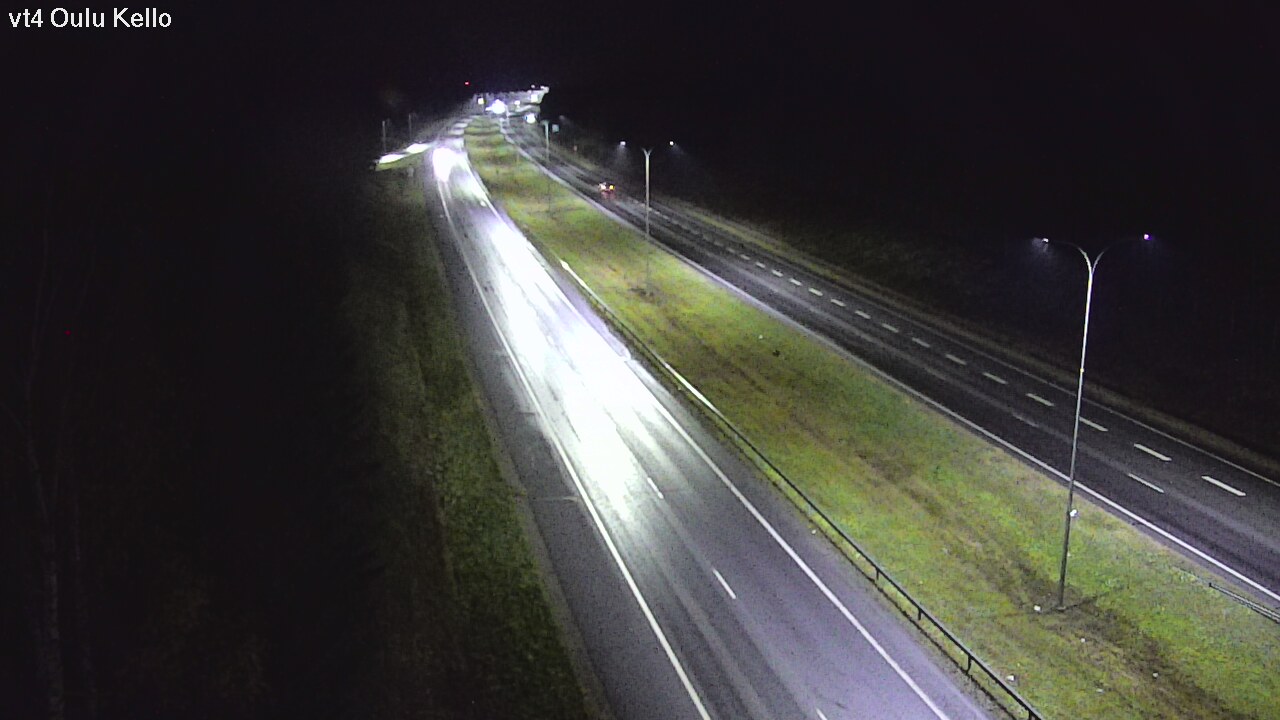 Kelikamerat Kuva Tie 4 Oulu, Kello, Oulu, Pohjois-Pohjanmaa
