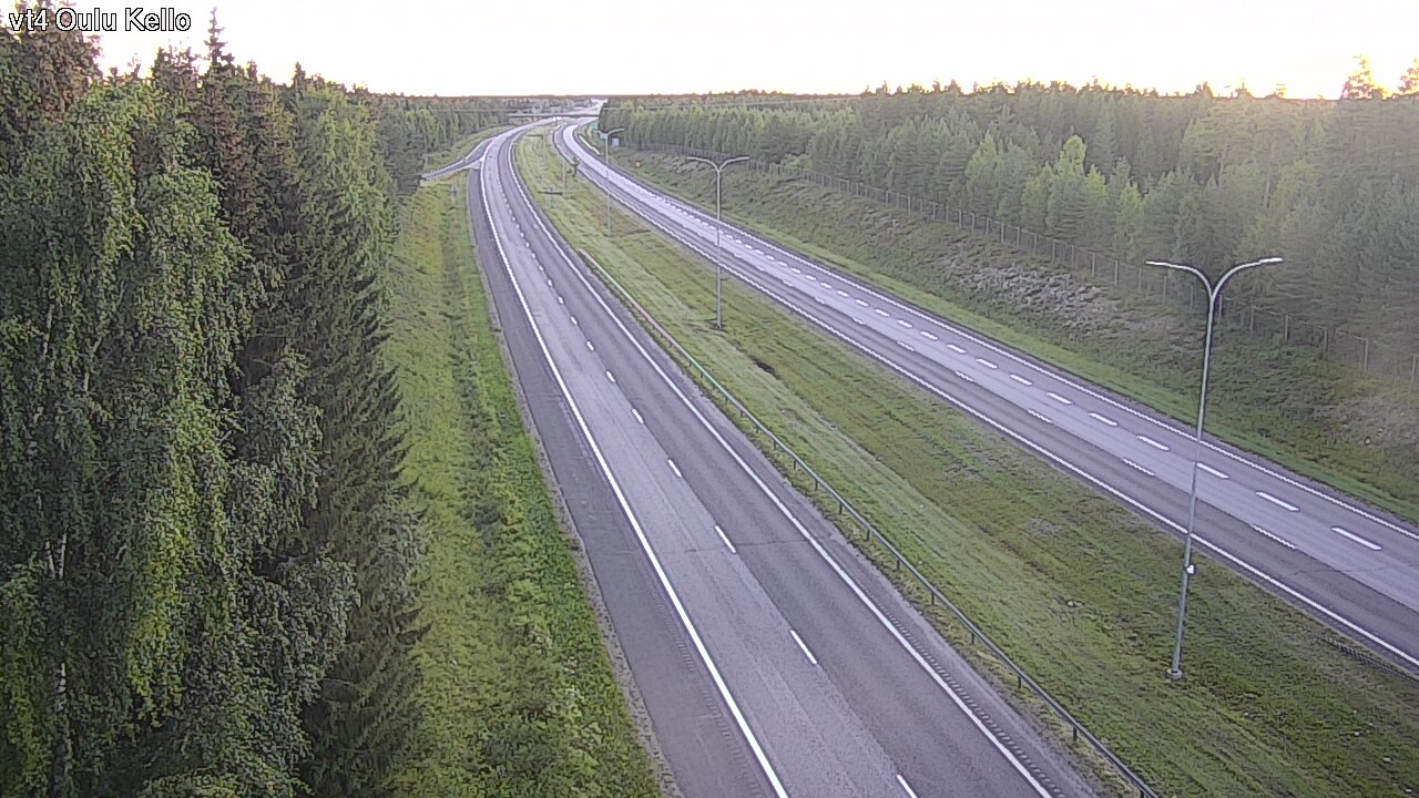 Kelikamerat Kuva Tie 4 Oulu, Kello, Oulu, Pohjois-Pohjanmaa