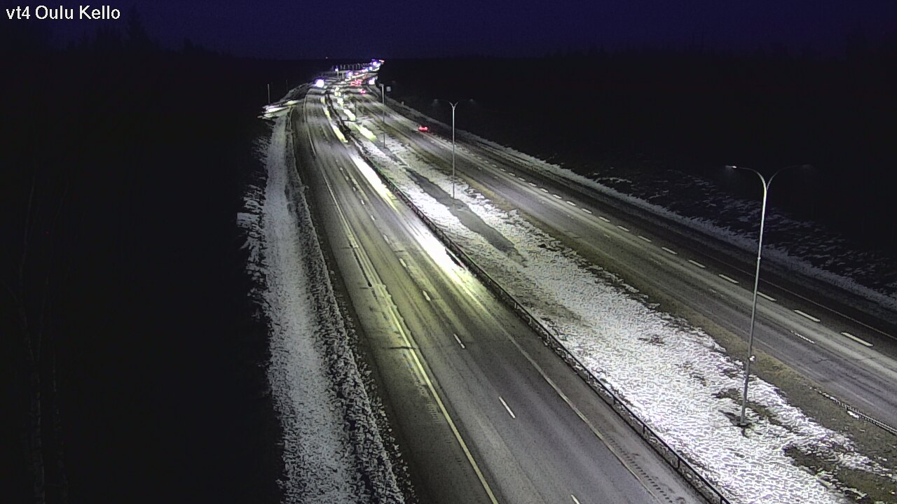 Kelikamerat Kuva Tie 4 Oulu, Kello, Oulu, Pohjois-Pohjanmaa