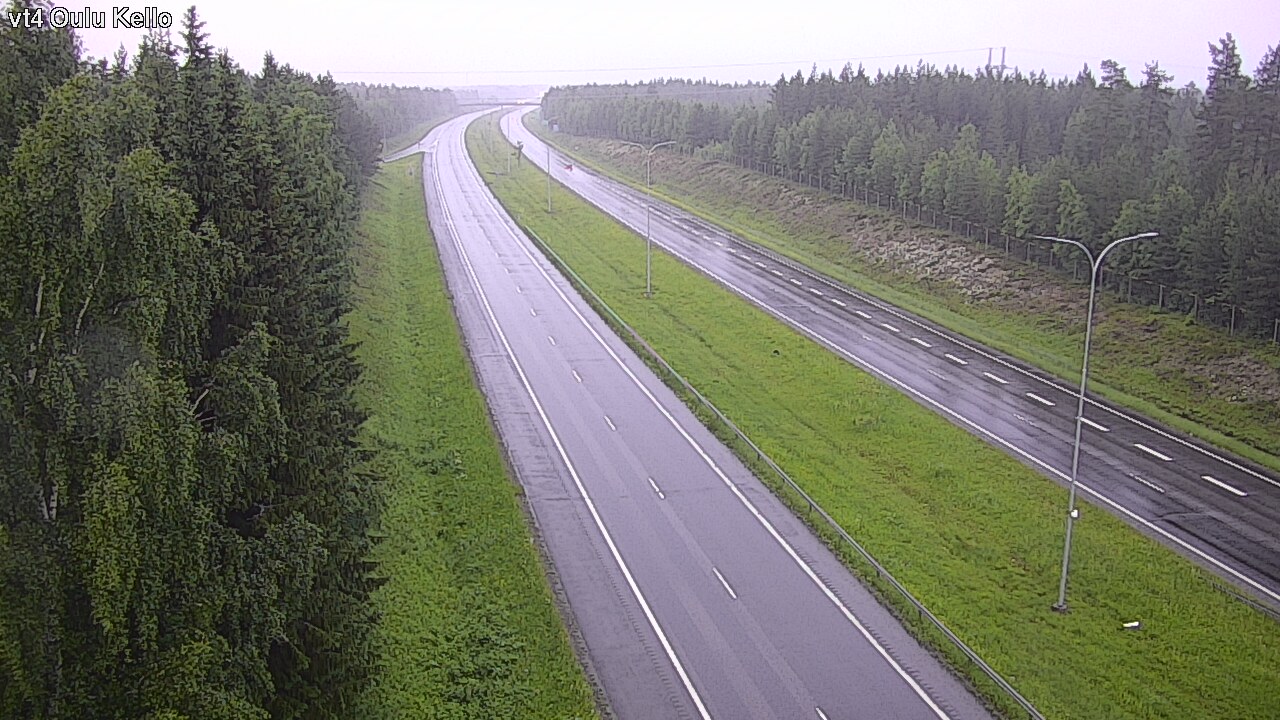 Kelikamerat Kuva Tie 4 Oulu, Kello, Oulu, Pohjois-Pohjanmaa