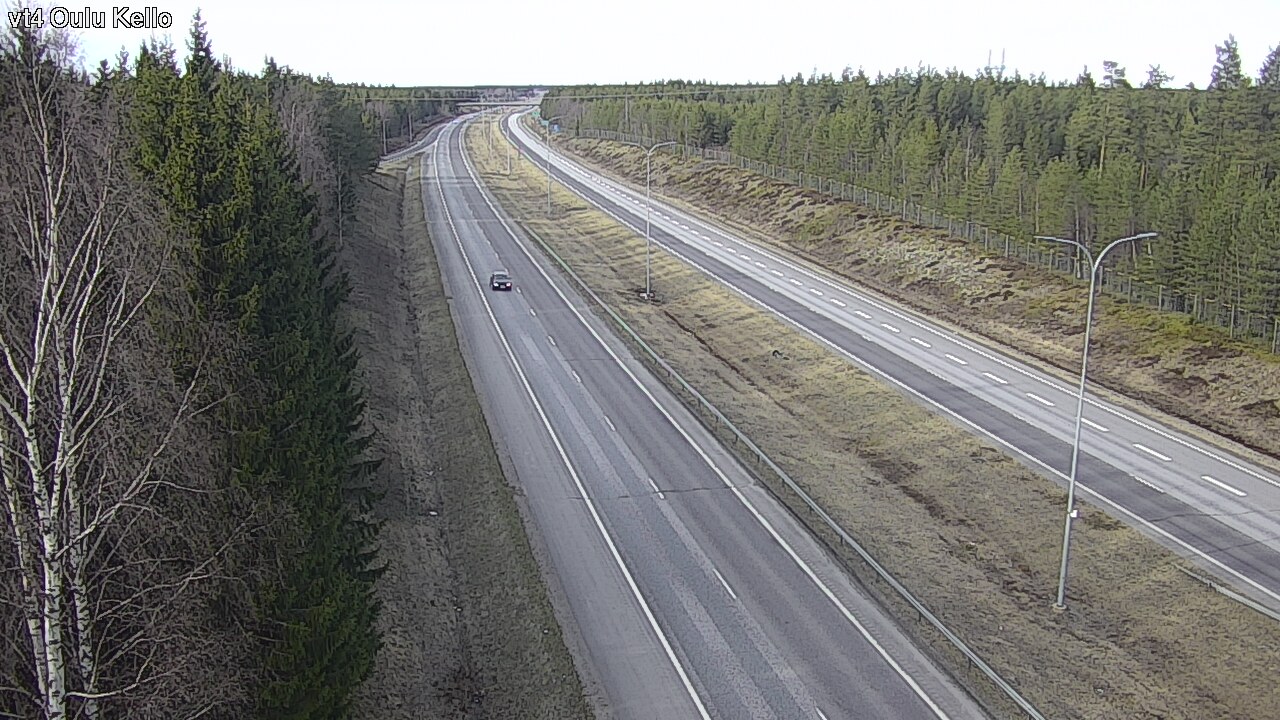Kelikamerat Kuva Tie 4 Oulu, Kello, Oulu, Pohjois-Pohjanmaa