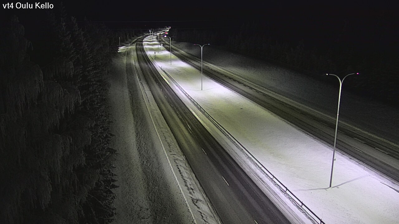 Kelikamerat Kuva Tie 4 Oulu, Kello, Oulu, Pohjois-Pohjanmaa