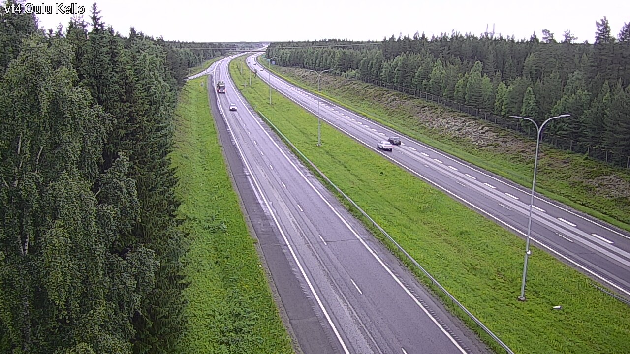 Kelikamerat Kuva Tie 4 Oulu, Kello, Oulu, Pohjois-Pohjanmaa