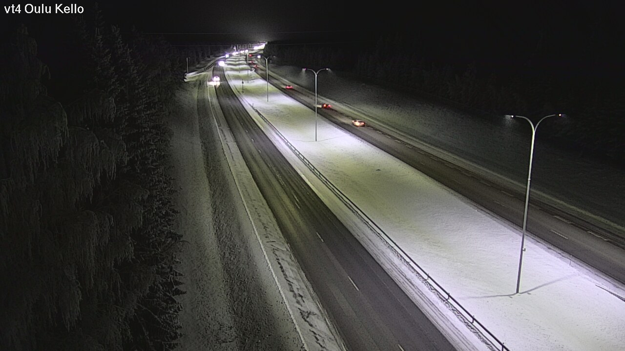 Kelikamerat Kuva Tie 4 Oulu, Kello, Oulu, Pohjois-Pohjanmaa
