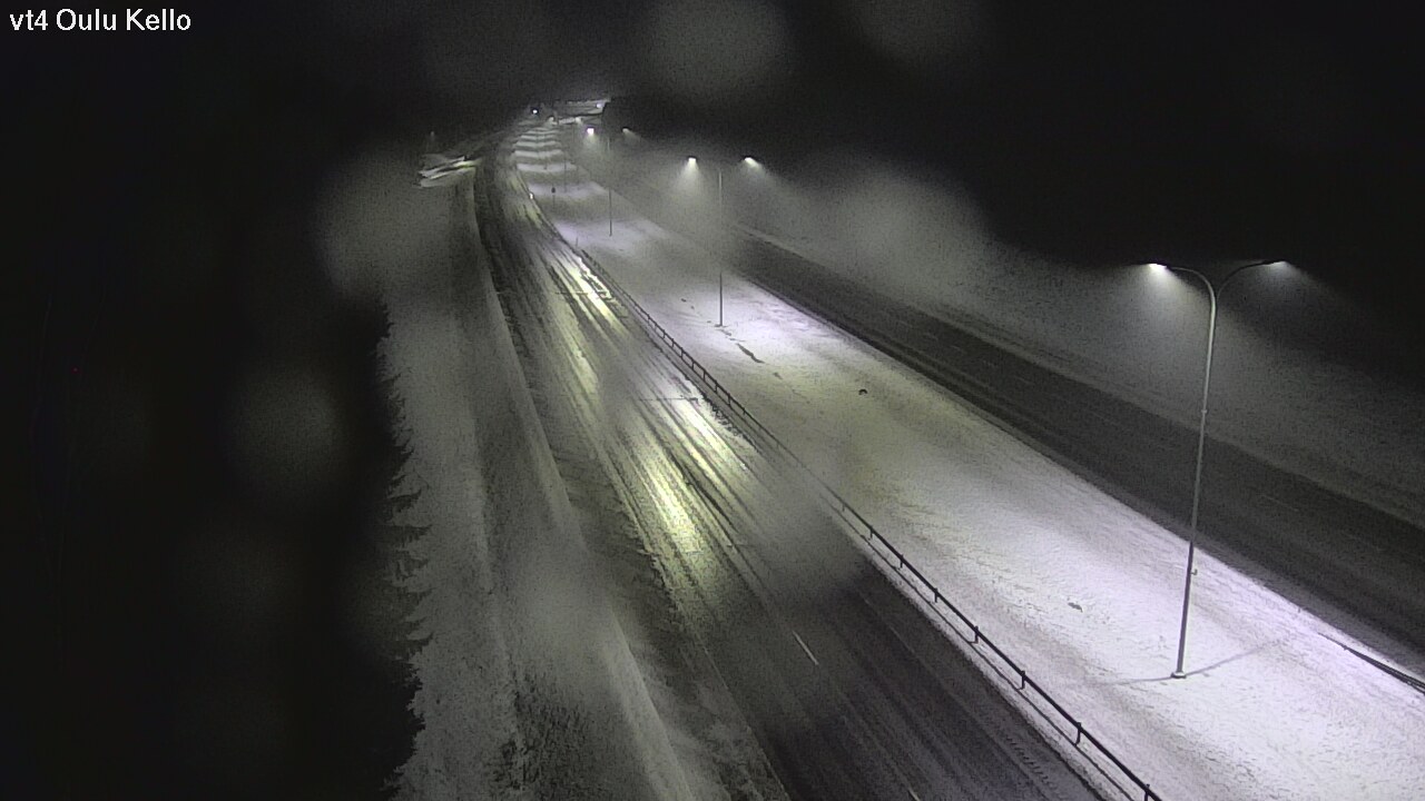 Kelikamerat Kuva Tie 4 Oulu, Kello, Oulu, Pohjois-Pohjanmaa