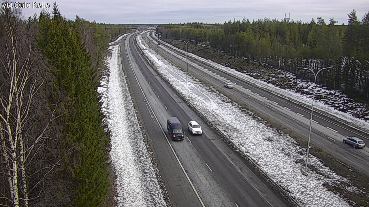 Kelikamerat Kuva Tie 4 Oulu, Kello, Oulu, Pohjois-Pohjanmaa