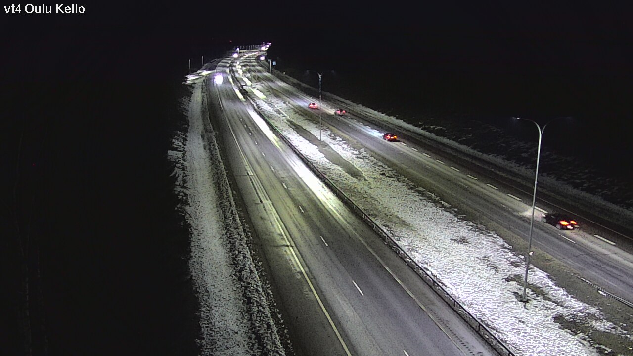 Kelikamerat Kuva Tie 4 Oulu, Kello, Oulu, Pohjois-Pohjanmaa