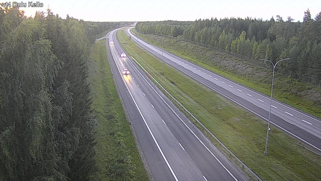 Kelikamerat Kuva Tie 4 Oulu, Kello, Oulu, Pohjois-Pohjanmaa