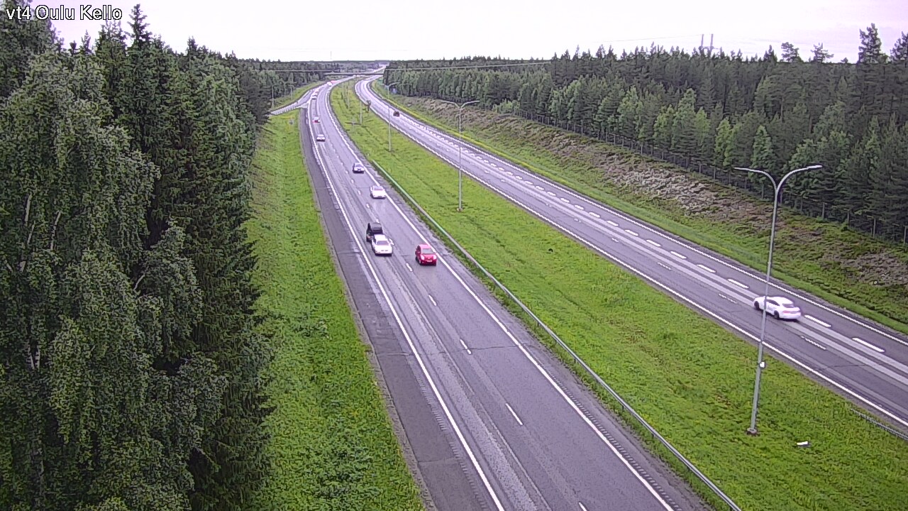 Kelikamerat Kuva Tie 4 Oulu, Kello, Oulu, Pohjois-Pohjanmaa