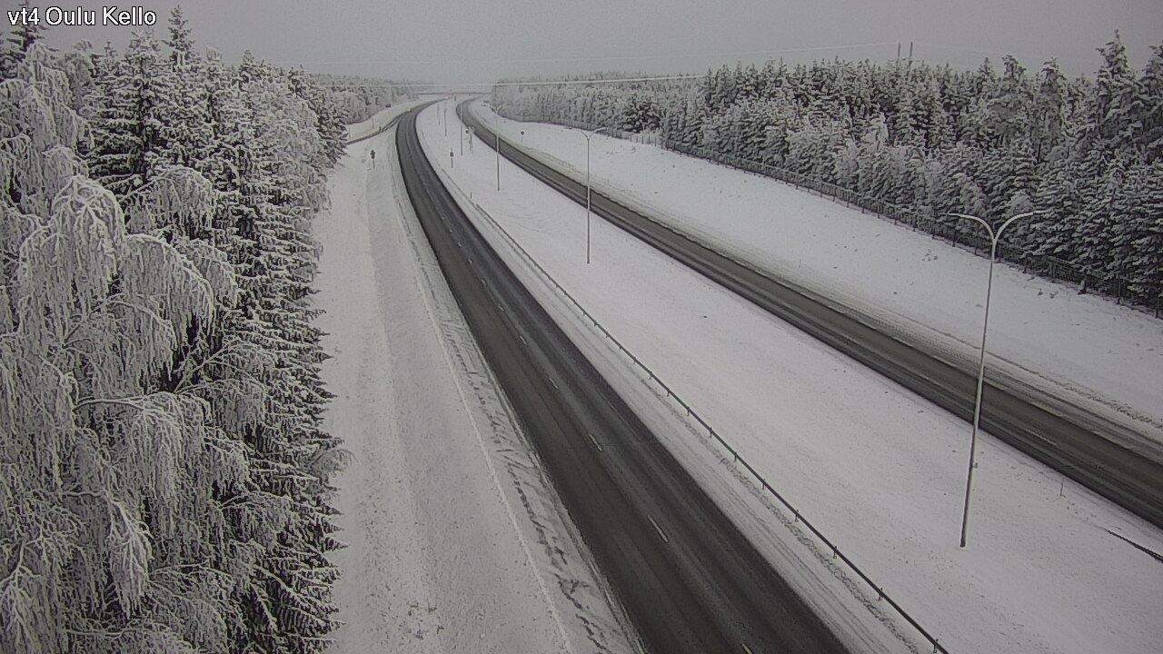 Kelikamerat Kuva Tie 4 Oulu, Kello, Oulu, Pohjois-Pohjanmaa