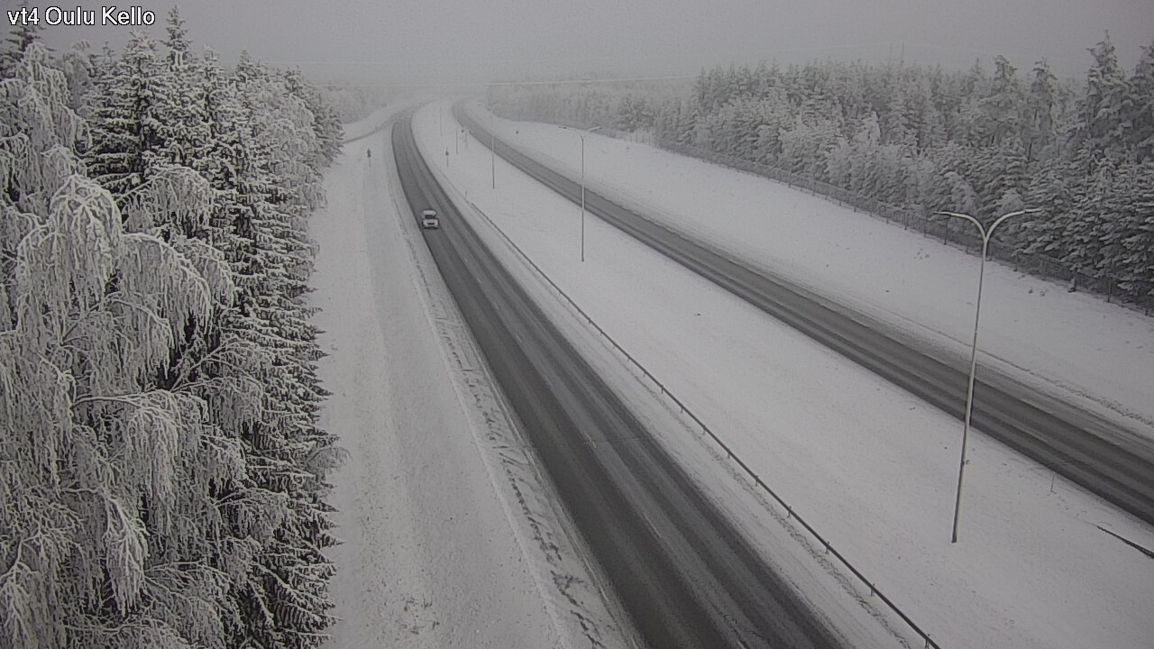 Kelikamerat Kuva Tie 4 Oulu, Kello, Oulu, Pohjois-Pohjanmaa