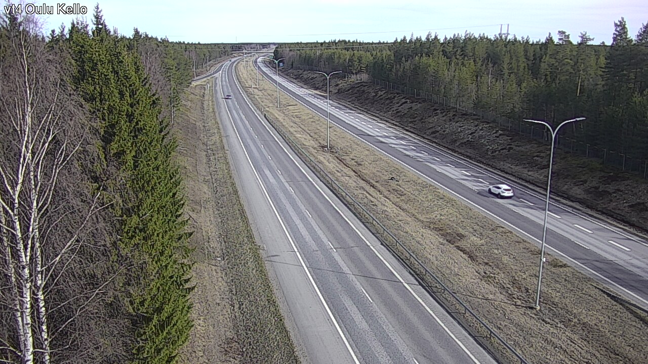 Kelikamerat Kuva Tie 4 Oulu, Kello, Oulu, Pohjois-Pohjanmaa