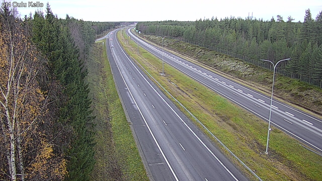 Kelikamerat Kuva Tie 4 Oulu, Kello, Oulu, Pohjois-Pohjanmaa