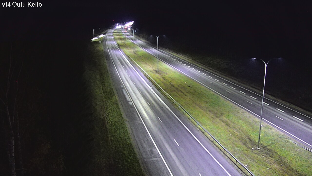 Kelikamerat Kuva Tie 4 Oulu, Kello, Oulu, Pohjois-Pohjanmaa