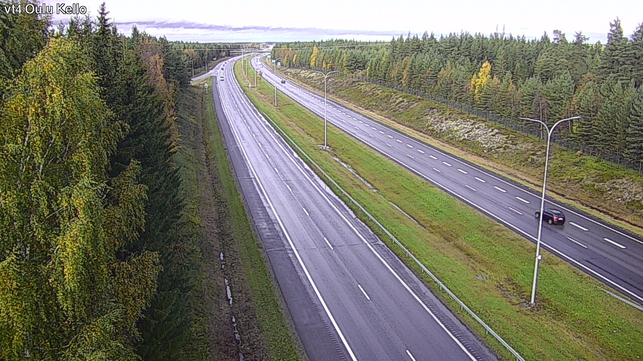 Kelikamerat Kuva Tie 4 Oulu, Kello, Oulu, Pohjois-Pohjanmaa