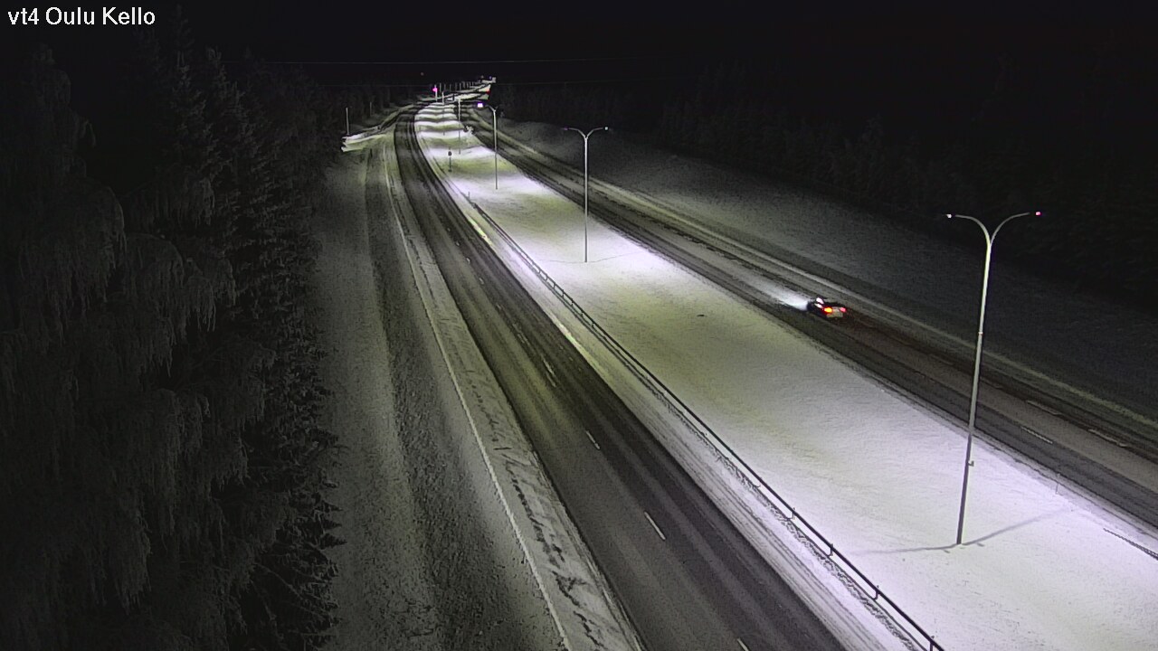 Kelikamerat Kuva Tie 4 Oulu, Kello, Oulu, Pohjois-Pohjanmaa