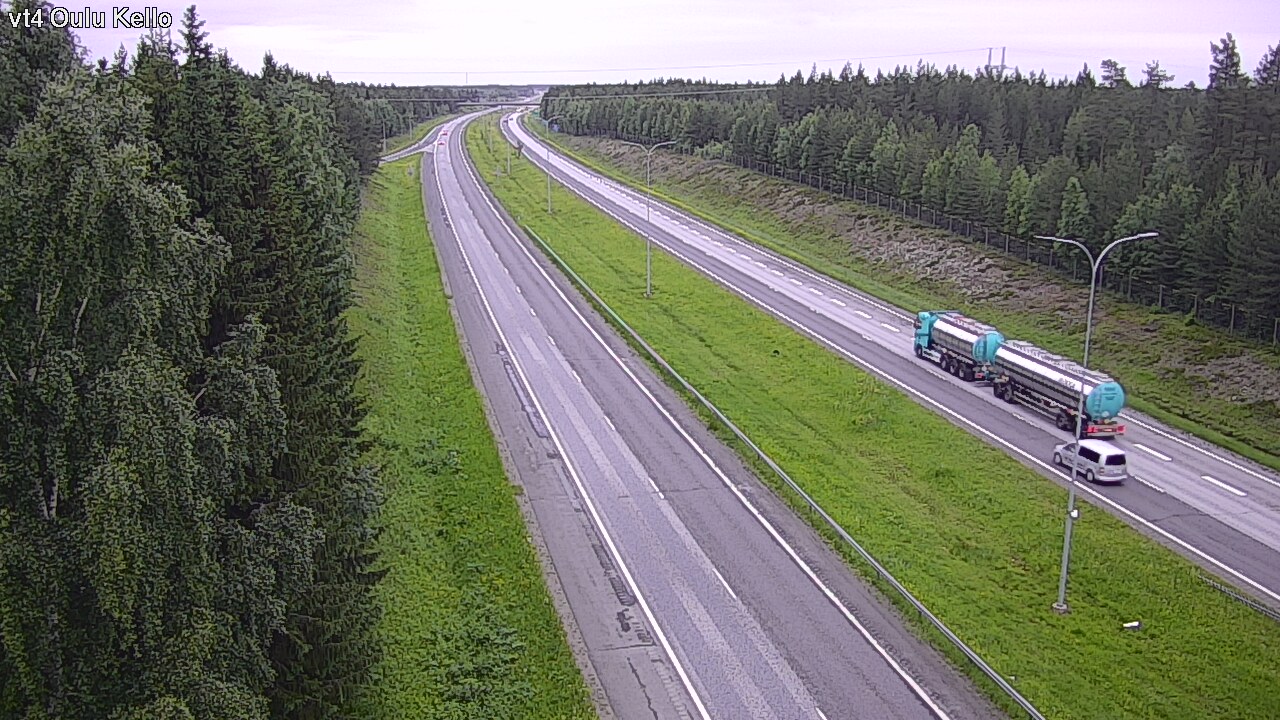 Kelikamerat Kuva Tie 4 Oulu, Kello, Oulu, Pohjois-Pohjanmaa