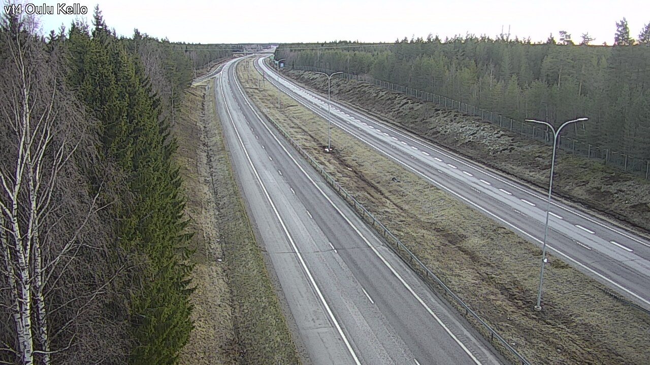 Kelikamerat Kuva Tie 4 Oulu, Kello, Oulu, Pohjois-Pohjanmaa
