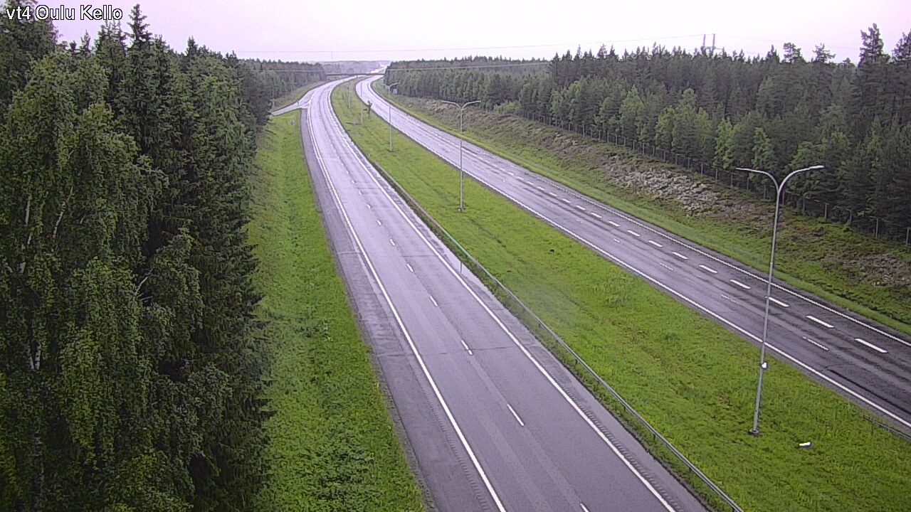 Kelikamerat Kuva Tie 4 Oulu, Kello, Oulu, Pohjois-Pohjanmaa