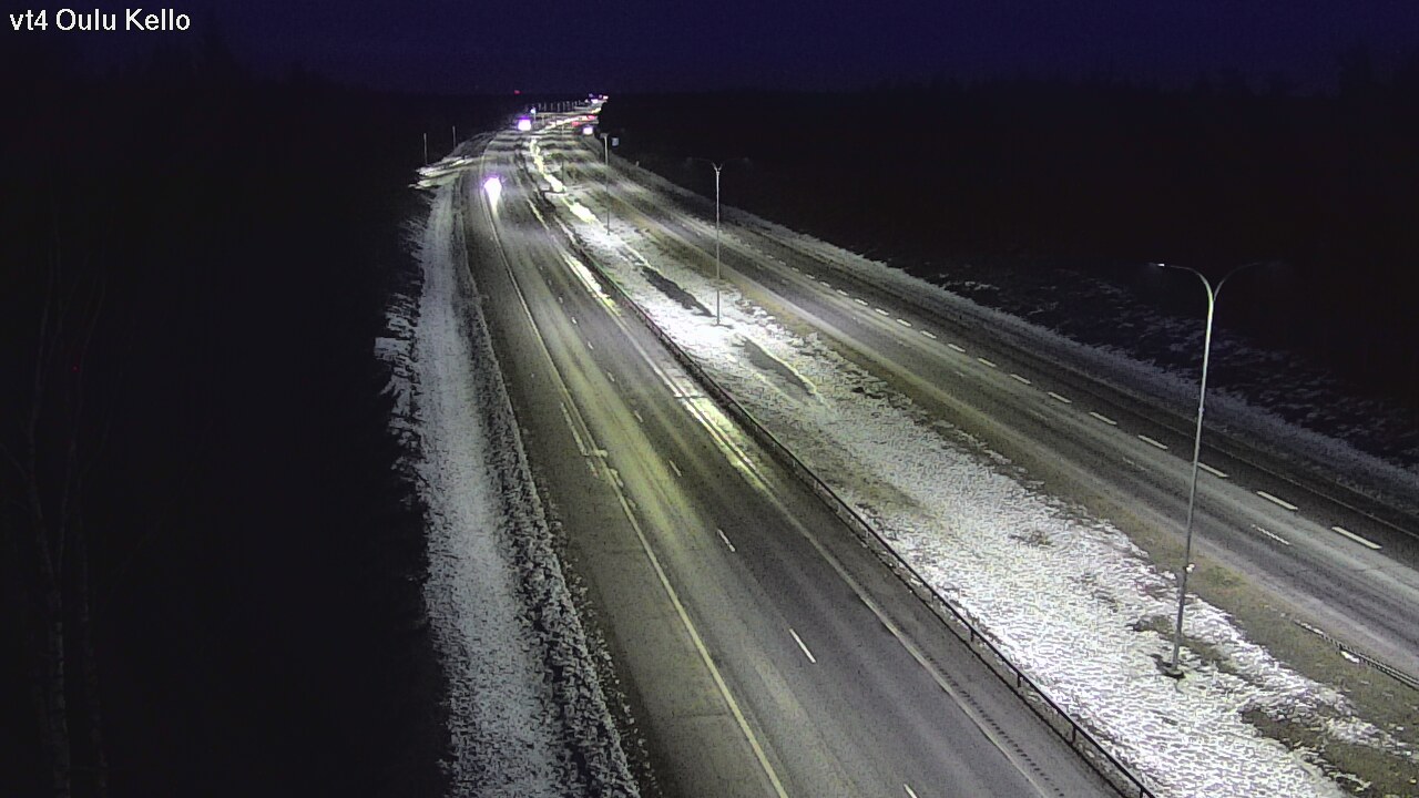 Kelikamerat Kuva Tie 4 Oulu, Kello, Oulu, Pohjois-Pohjanmaa