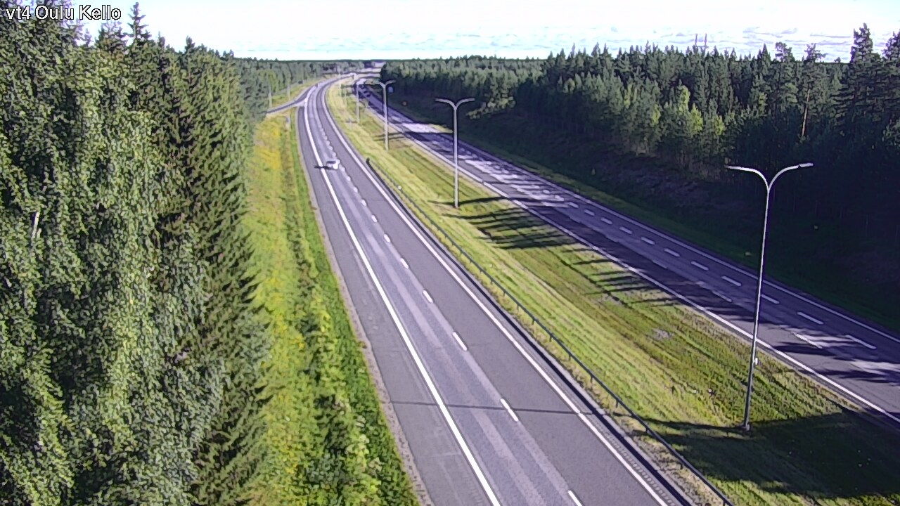 Kelikamerat Kuva Tie 4 Oulu, Kello, Oulu, Pohjois-Pohjanmaa
