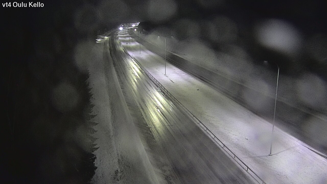 Kelikamerat Kuva Tie 4 Oulu, Kello, Oulu, Pohjois-Pohjanmaa
