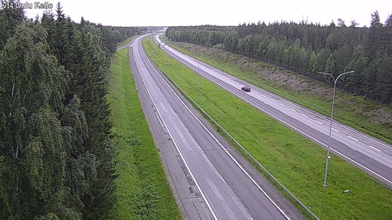 Kelikamerat Kuva Tie 4 Oulu, Kello, Oulu, Pohjois-Pohjanmaa