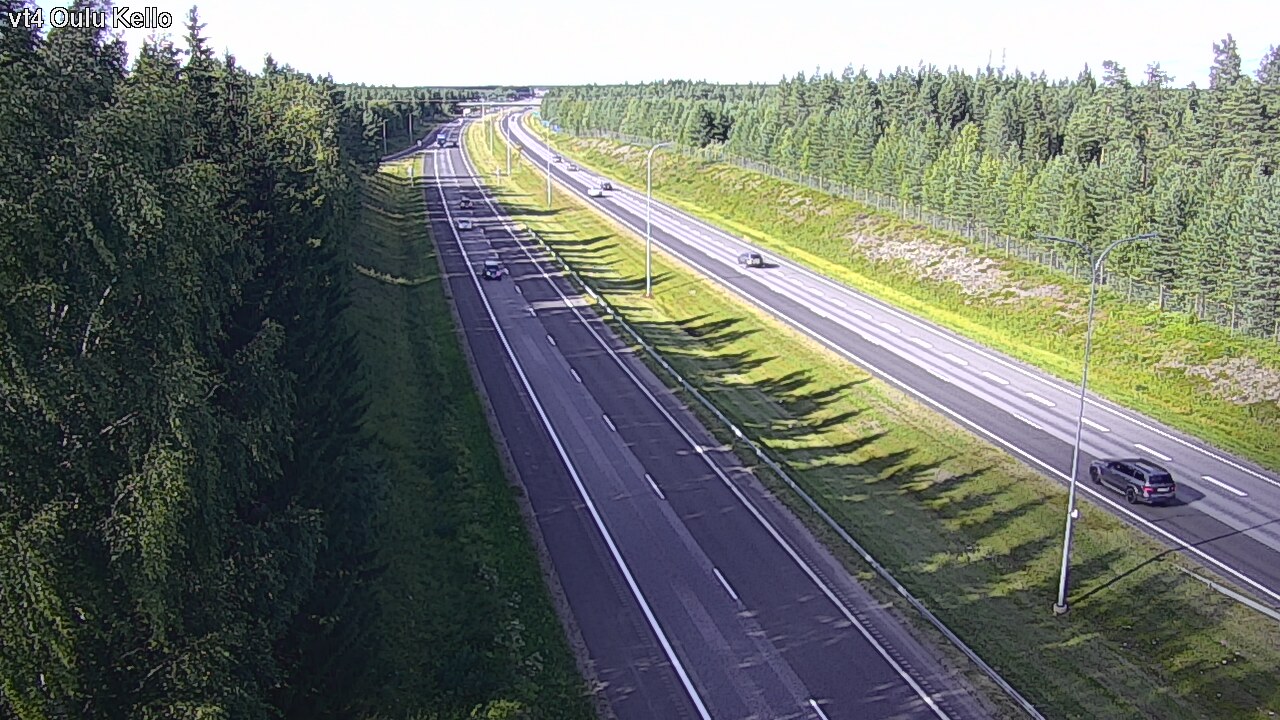 Kelikamerat Kuva Tie 4 Oulu, Kello, Oulu, Pohjois-Pohjanmaa