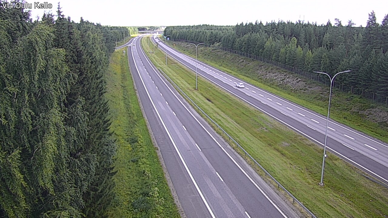 Kelikamerat Kuva Tie 4 Oulu, Kello, Oulu, Pohjois-Pohjanmaa