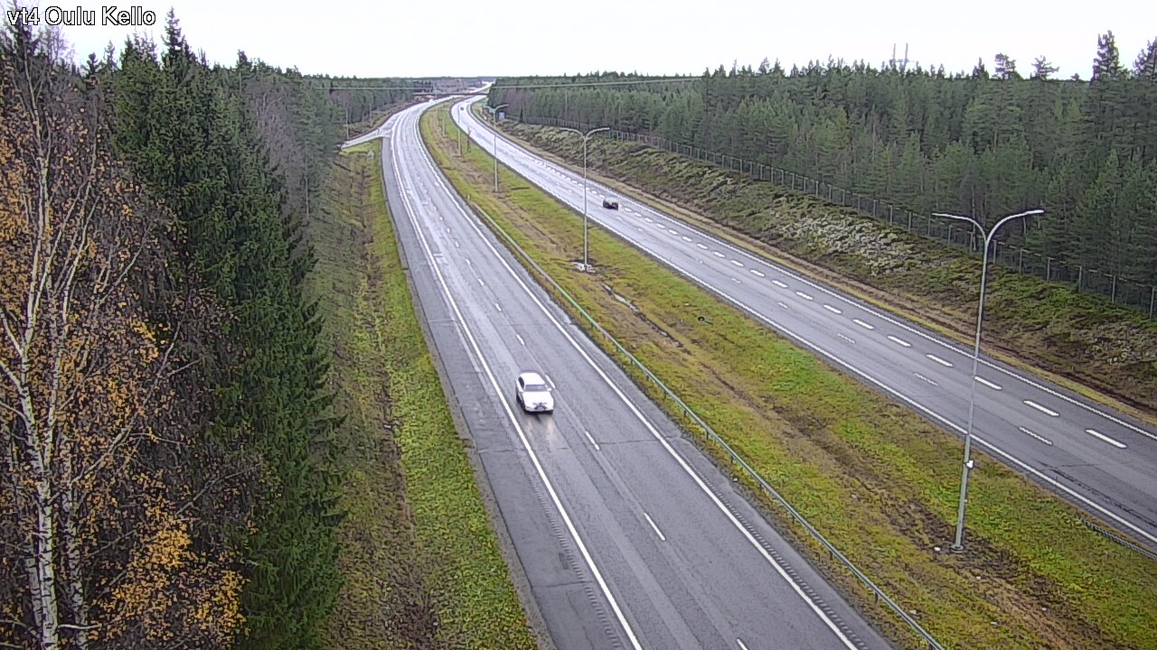 Kelikamerat Kuva Tie 4 Oulu, Kello, Oulu, Pohjois-Pohjanmaa