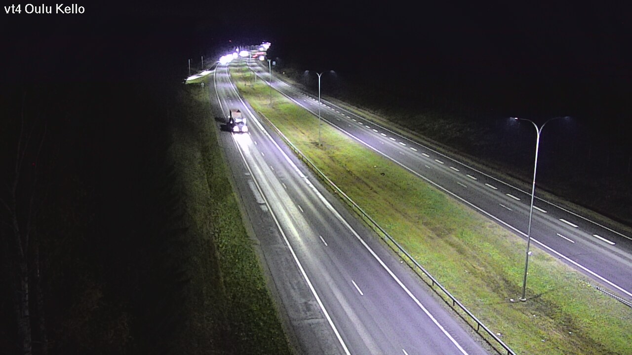 Kelikamerat Kuva Tie 4 Oulu, Kello, Oulu, Pohjois-Pohjanmaa