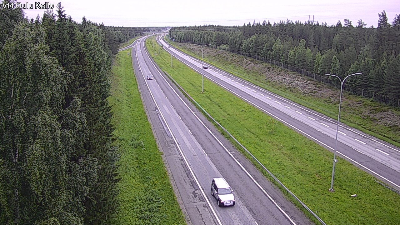 Kelikamerat Kuva Tie 4 Oulu, Kello, Oulu, Pohjois-Pohjanmaa