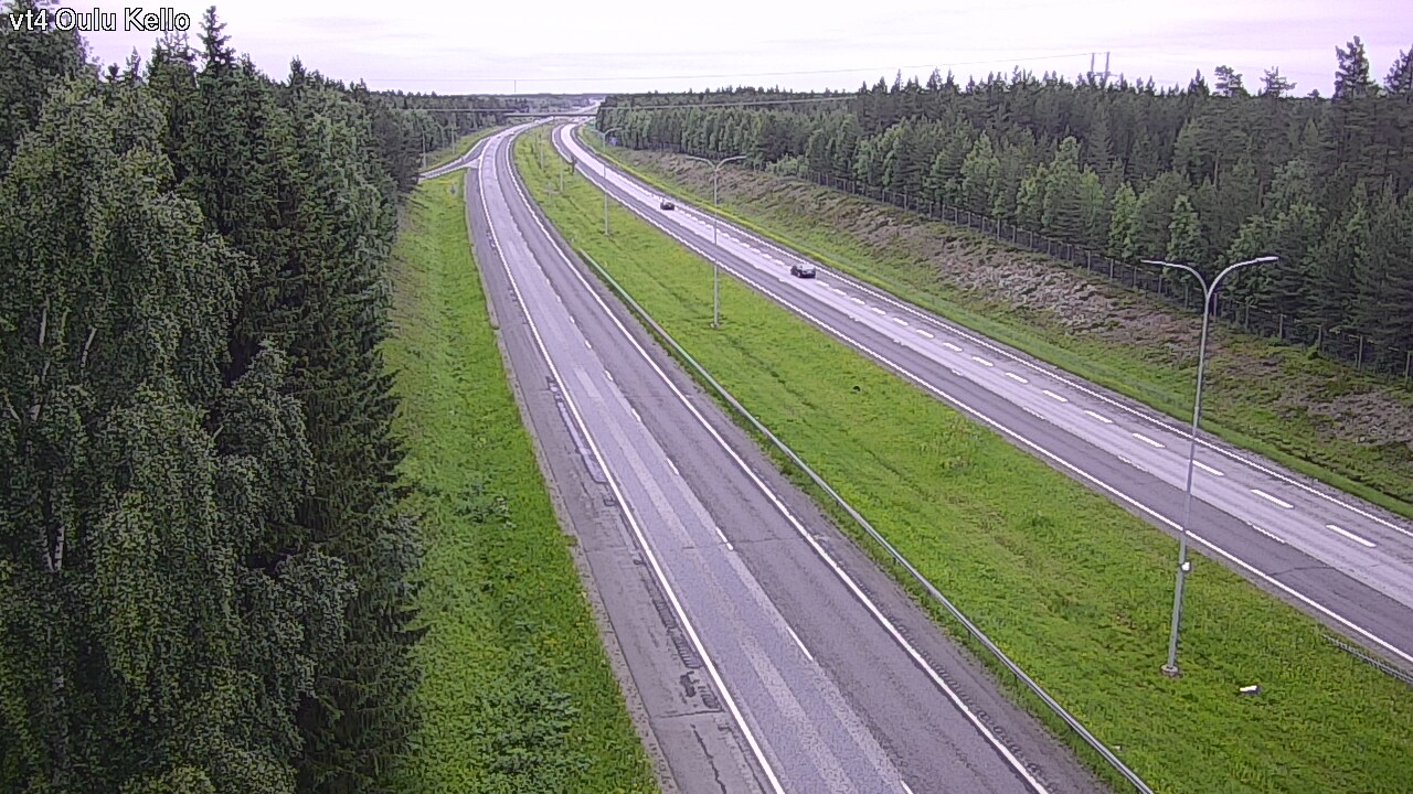 Kelikamerat Kuva Tie 4 Oulu, Kello, Oulu, Pohjois-Pohjanmaa