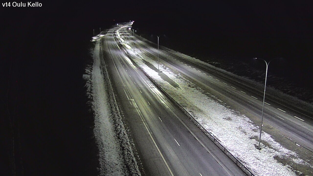 Kelikamerat Kuva Tie 4 Oulu, Kello, Oulu, Pohjois-Pohjanmaa