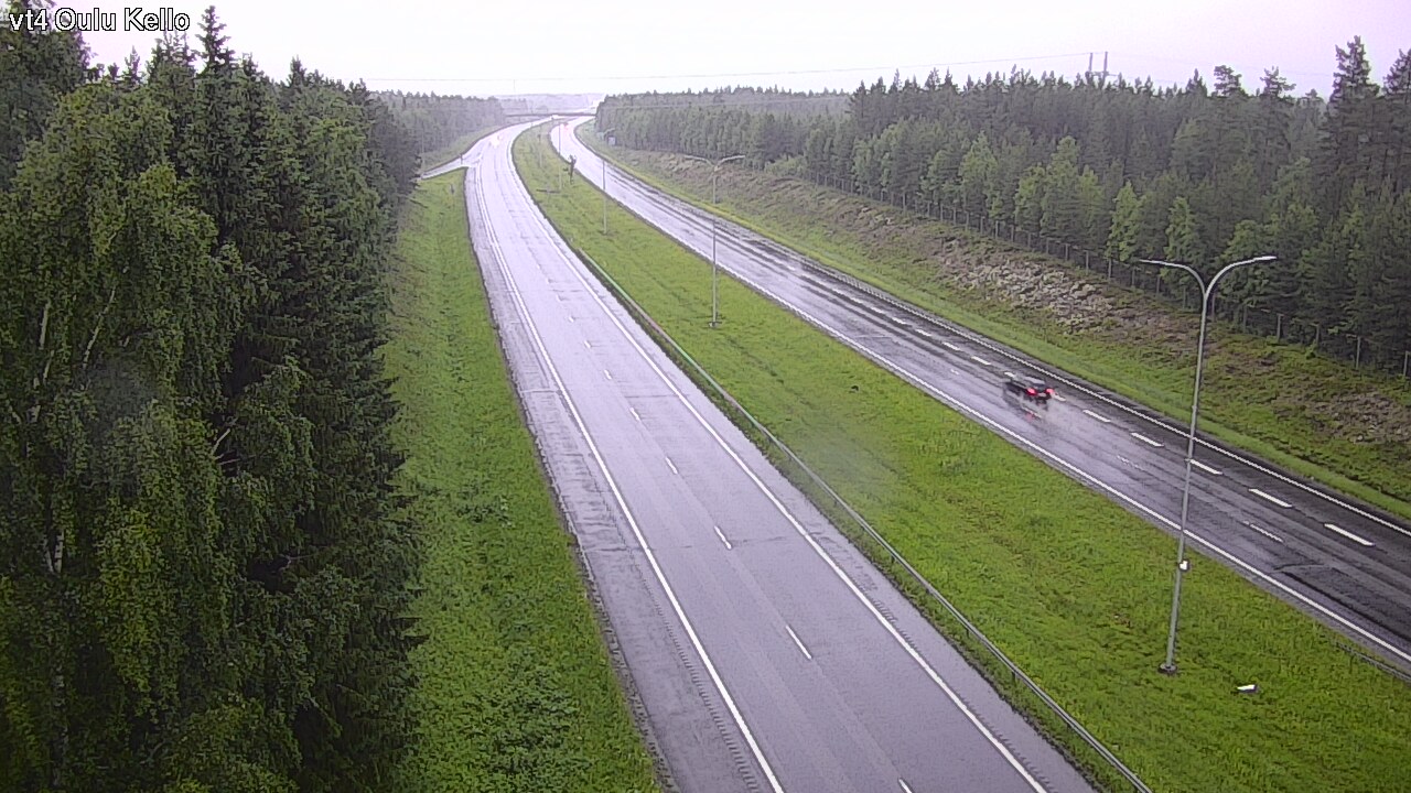 Kelikamerat Kuva Tie 4 Oulu, Kello, Oulu, Pohjois-Pohjanmaa
