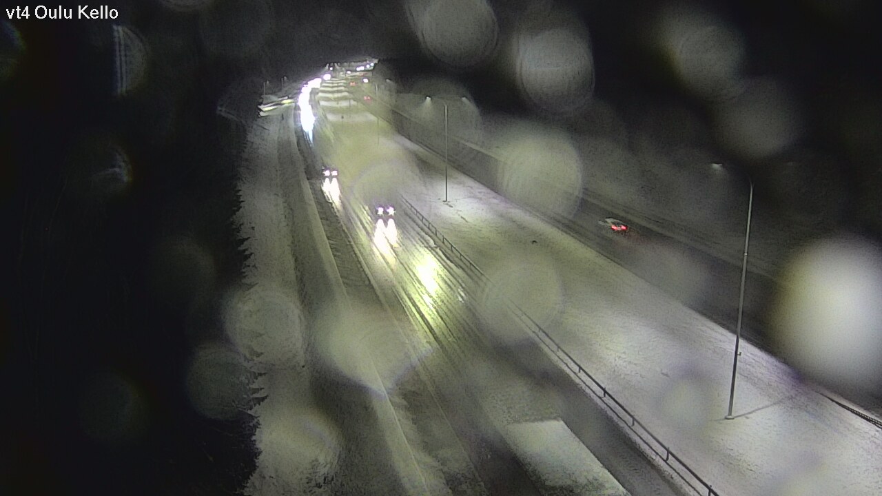 Kelikamerat Kuva Tie 4 Oulu, Kello, Oulu, Pohjois-Pohjanmaa