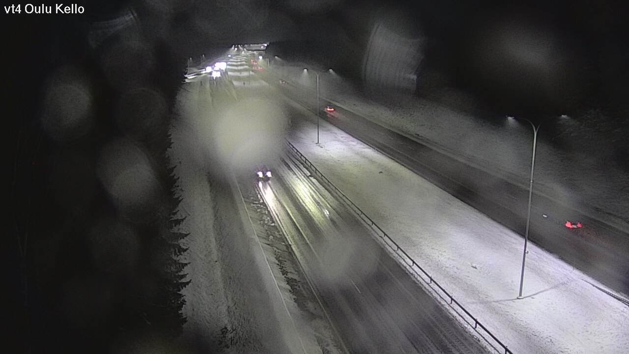 Kelikamerat Kuva Tie 4 Oulu, Kello, Oulu, Pohjois-Pohjanmaa