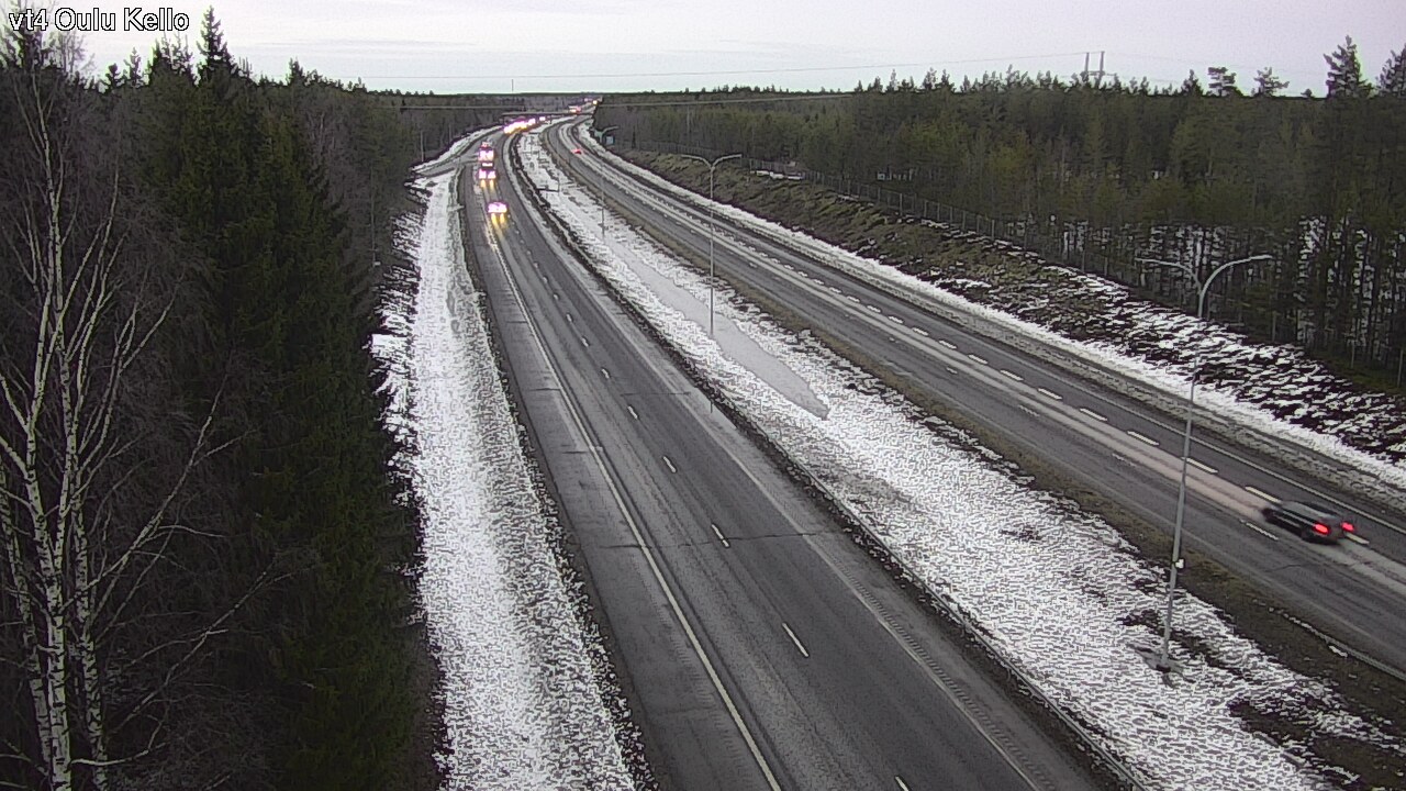 Kelikamerat Kuva Tie 4 Oulu, Kello, Oulu, Pohjois-Pohjanmaa