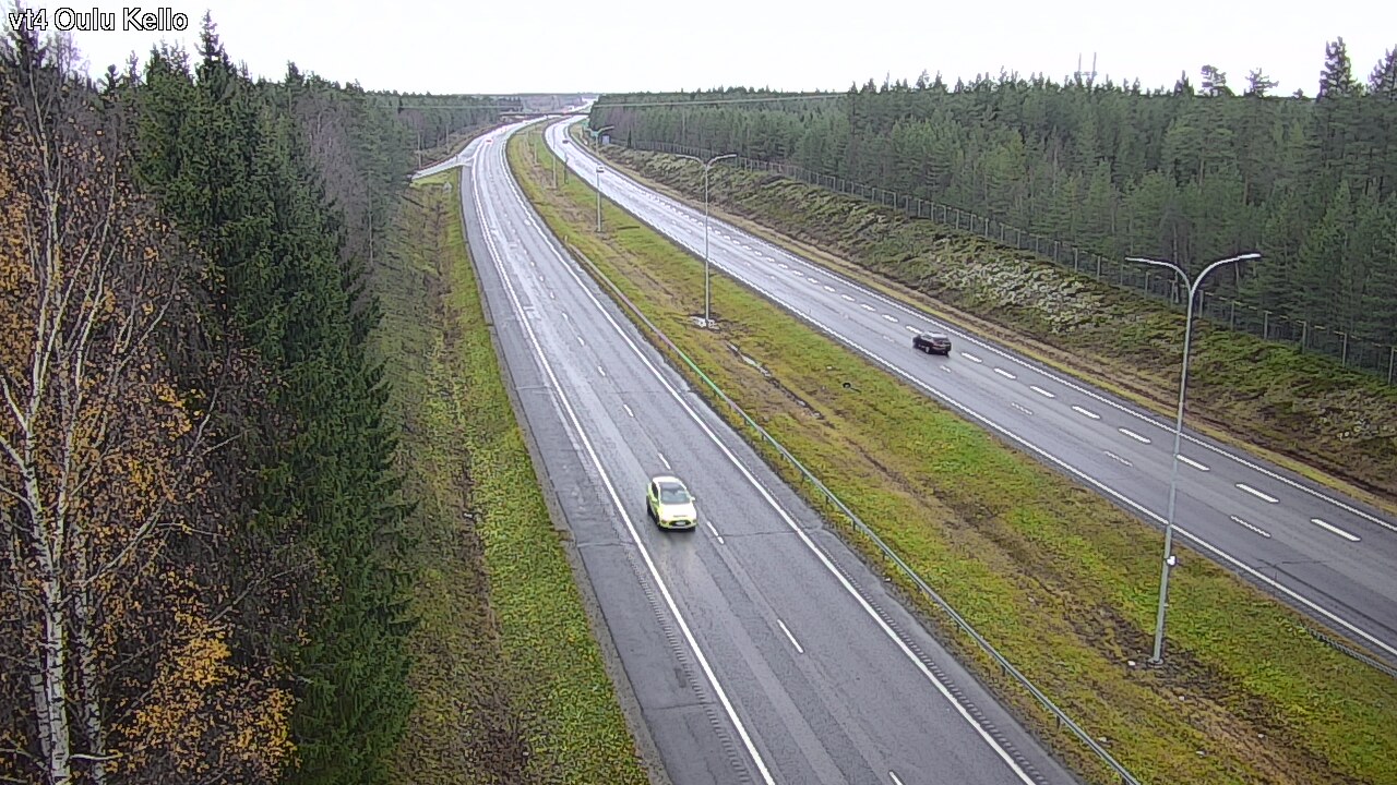 Kelikamerat Kuva Tie 4 Oulu, Kello, Oulu, Pohjois-Pohjanmaa