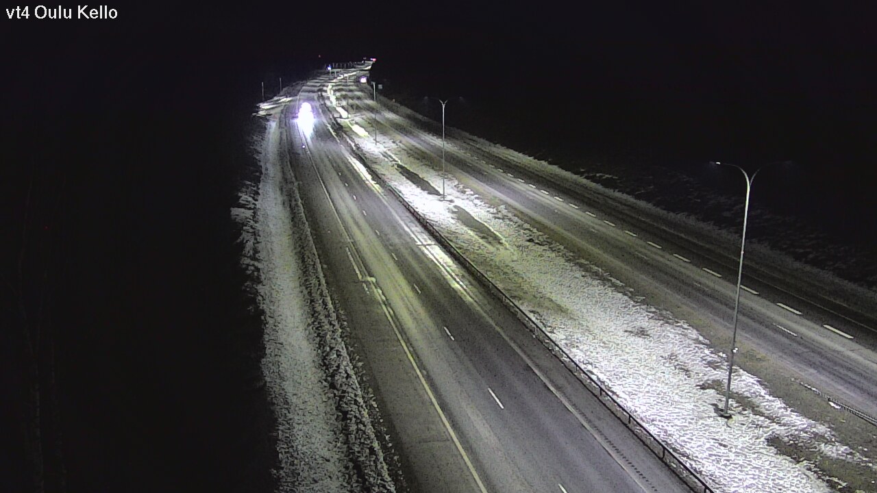 Kelikamerat Kuva Tie 4 Oulu, Kello, Oulu, Pohjois-Pohjanmaa