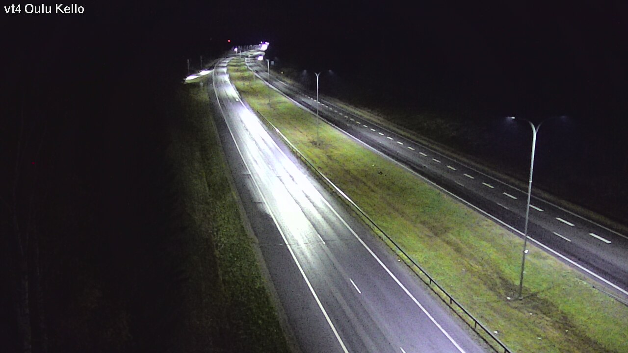 Kelikamerat Kuva Tie 4 Oulu, Kello, Oulu, Pohjois-Pohjanmaa