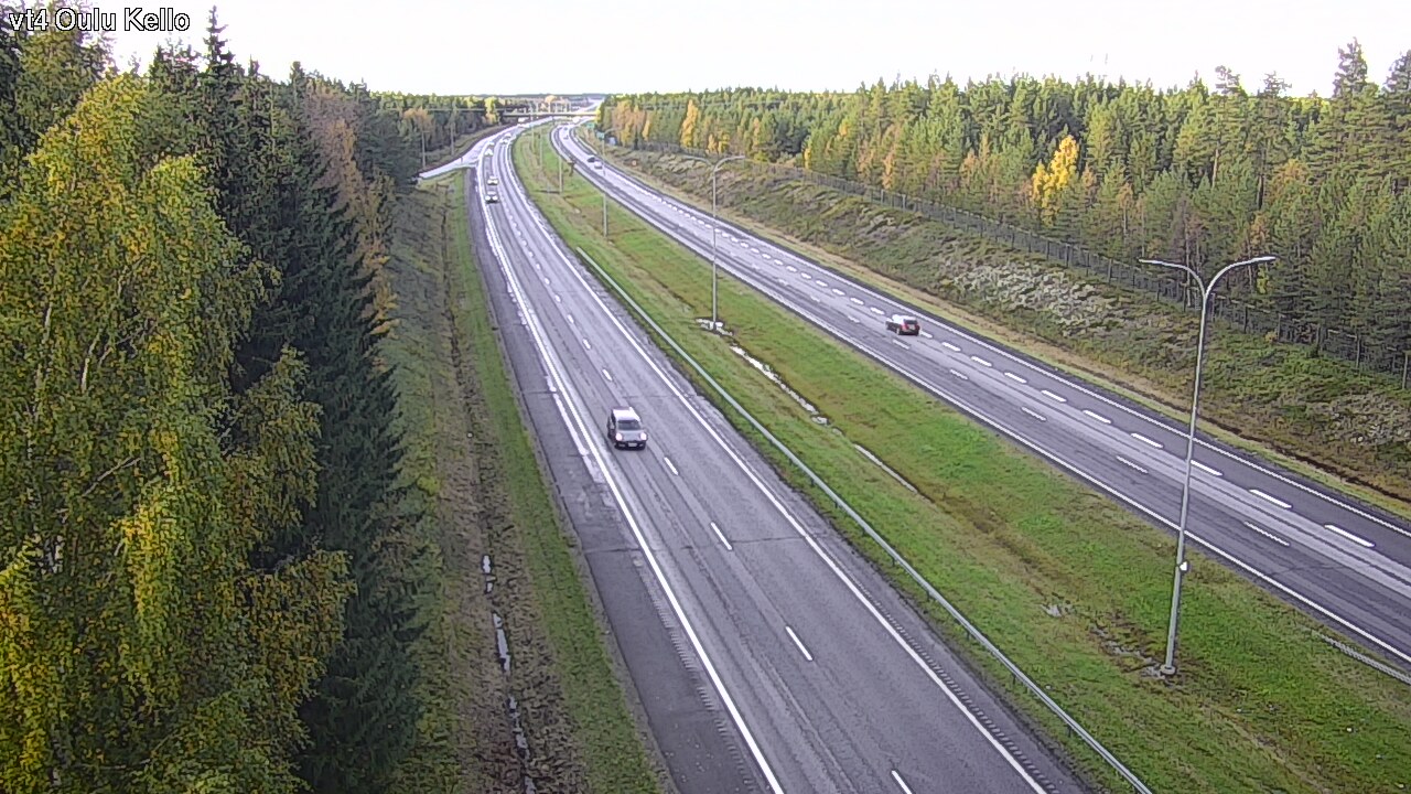 Kelikamerat Kuva Tie 4 Oulu, Kello, Oulu, Pohjois-Pohjanmaa