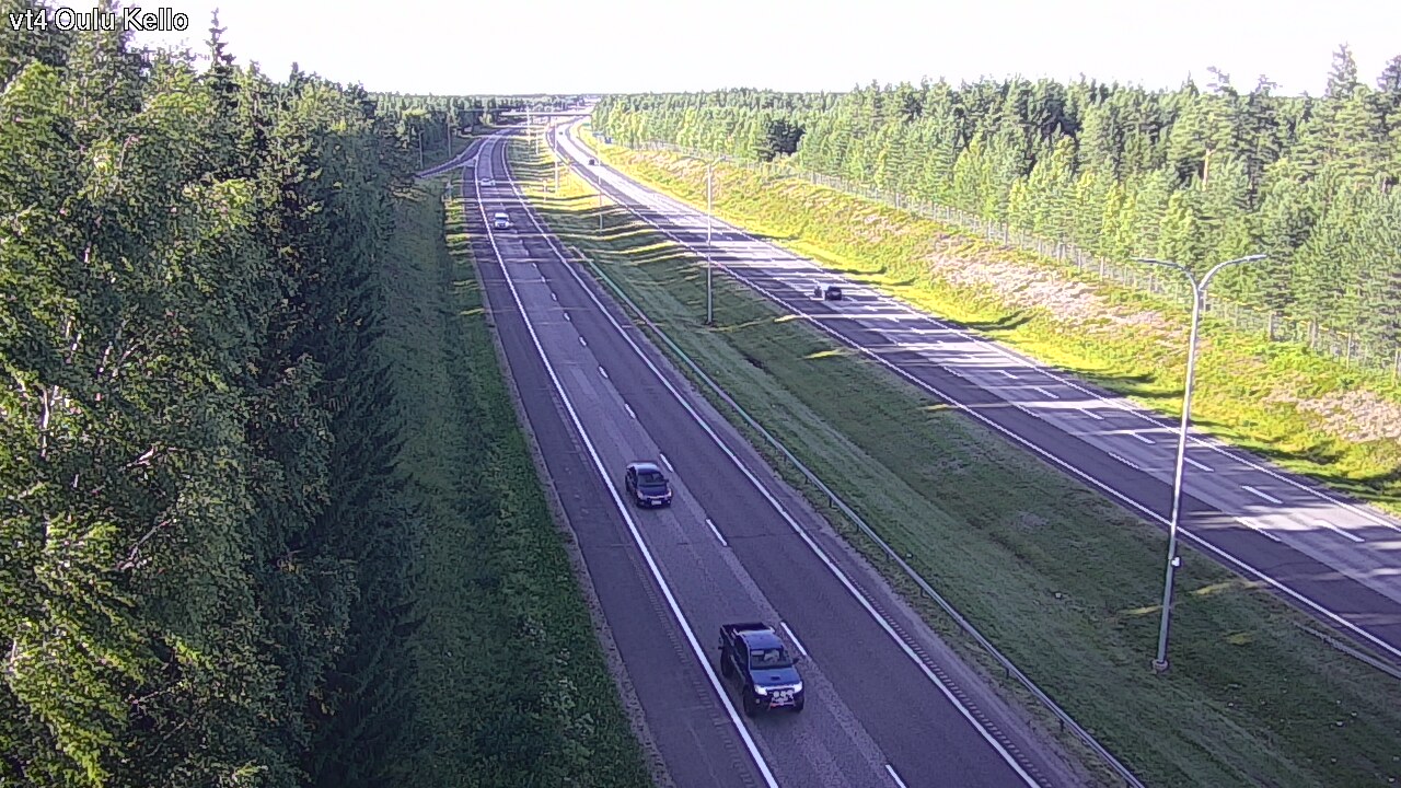 Kelikamerat Kuva Tie 4 Oulu, Kello, Oulu, Pohjois-Pohjanmaa