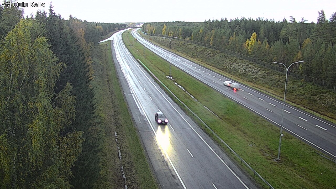 Kelikamerat Kuva Tie 4 Oulu, Kello, Oulu, Pohjois-Pohjanmaa