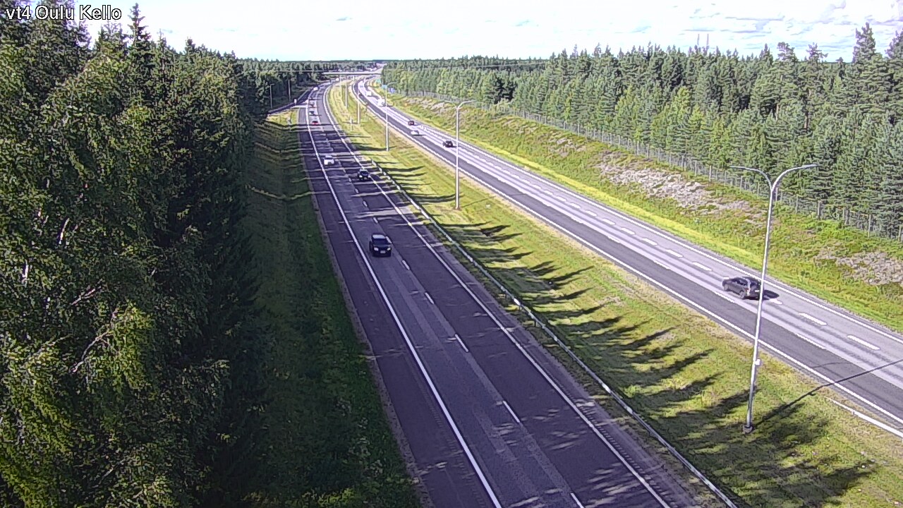 Kelikamerat Kuva Tie 4 Oulu, Kello, Oulu, Pohjois-Pohjanmaa